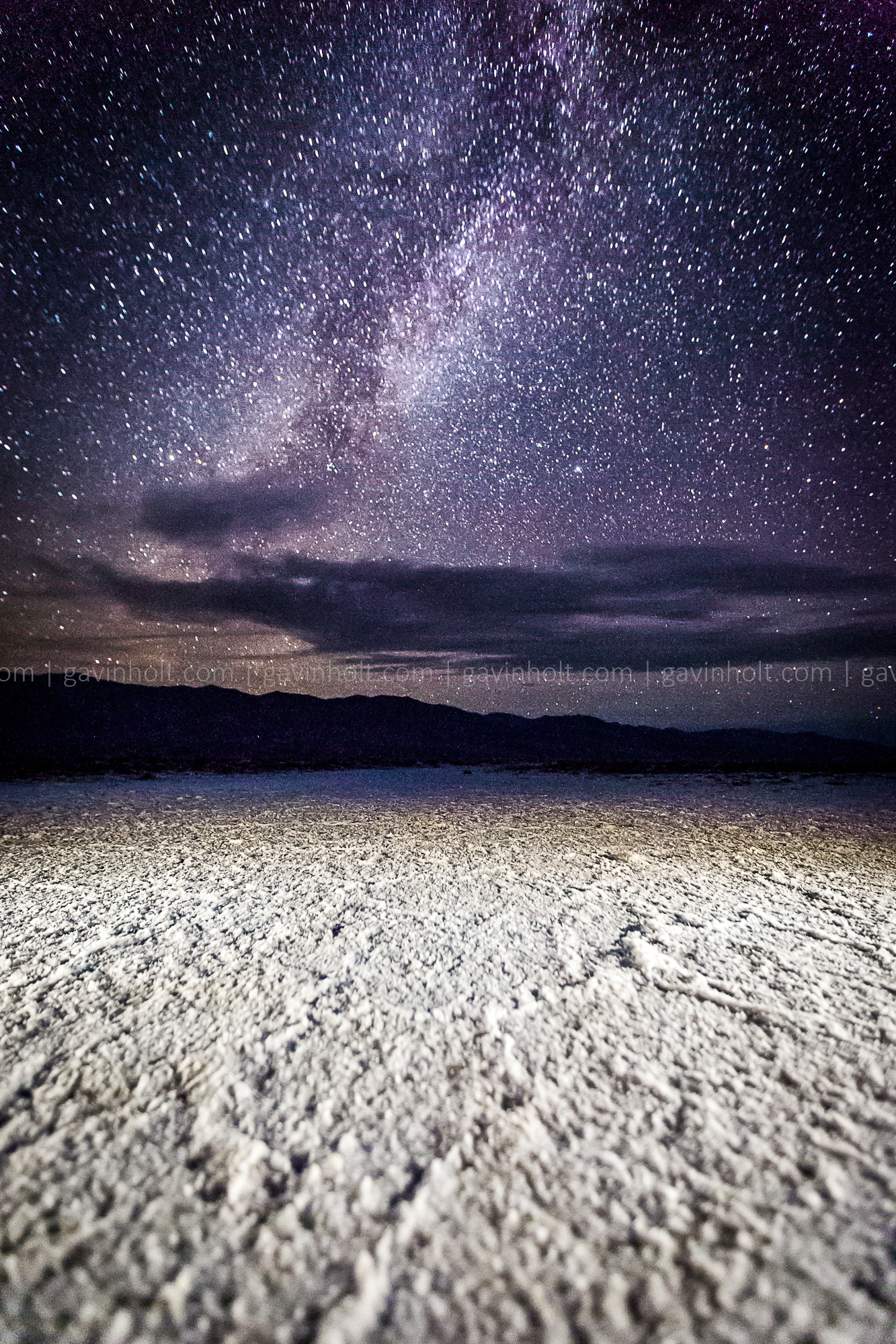 Astrophotography in Death Valley